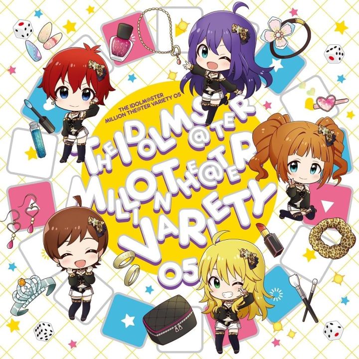 Lantis: THE IDOLMASTER MILLION THEATER VARIETY 05 CD Anime