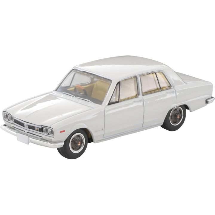 TomyTec 1/64 Scale Tomica Limited Vintage TLV-163c Nissan Skyline 2000GT-X White 1972