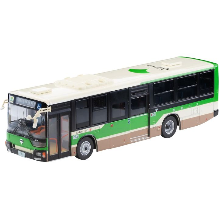 Tomytec 1/64 Scale Tomica Limited Vintage NEO TLV-N342a Bureau of Transportation Tokyo Metropolitan Government Toei Bus