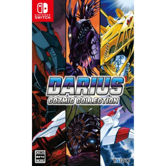 Taito Darius Cozmic Sammlung NINTENDO SWITCH