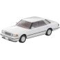 TomyTec 1/64 Scale Tomica Limited Vintage NEO TLV-N199c Toyota Crown Hardtop 3.0 Royal Saloon G White 1985