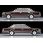 TomyTec 1/64 Scale Tomica Limited Vintage NEO TLV-N175c Toyota Crown Hardtop Supercharger Royal Saloon Wine 1985