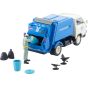 TomyTec 1/64 Scale Tomica Limited Vintage NEO TLV-N343a Mitsubishi Fuso Canter Garbage Truck White / Blue