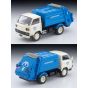 TomyTec 1/64 Scale Tomica Limited Vintage NEO TLV-N343a Mitsubishi Fuso Canter Garbage Truck White / Blue