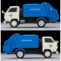 TomyTec 1/64 Scale Tomica Limited Vintage NEO TLV-N343a Mitsubishi Fuso Canter Garbage Truck White / Blue