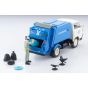 TomyTec 1/64 Scale Tomica Limited Vintage NEO TLV-N343a Mitsubishi Fuso Canter Garbage Truck White / Blue