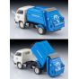 TomyTec 1/64 Scale Tomica Limited Vintage NEO TLV-N343a Mitsubishi Fuso Canter Garbage Truck White / Blue