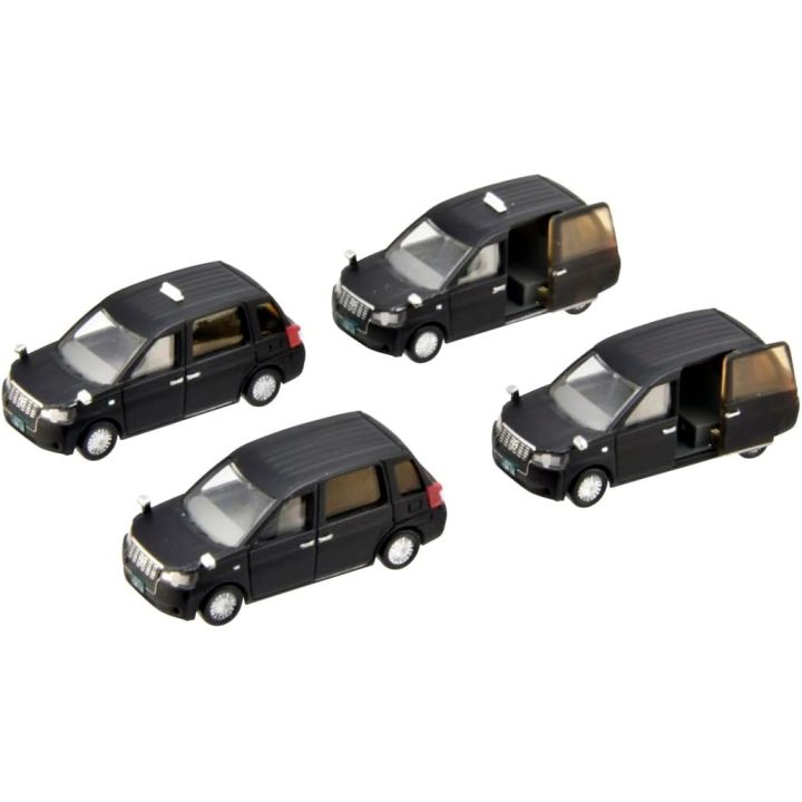 TomyTec 1/150 The Car Collection Basic Set Select JPN Taxi Black