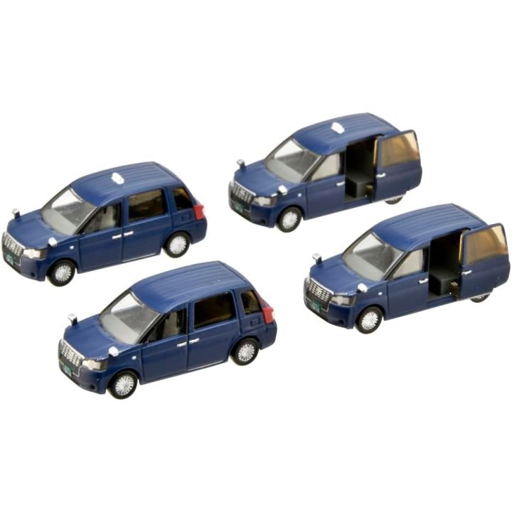 TomyTec 1/150 The Car Collection Basic Set Select JPN Taxi Indigo Blue