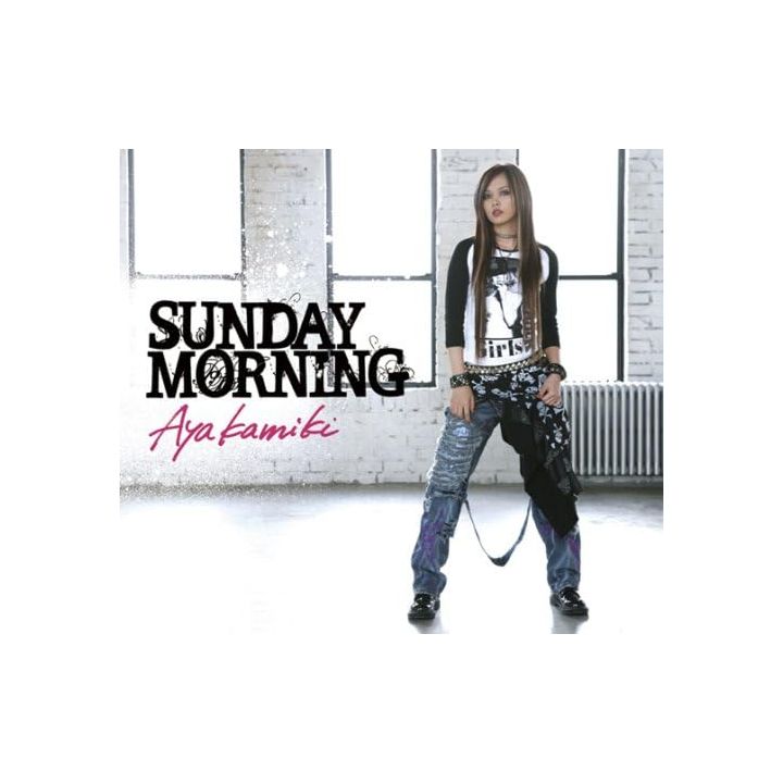 GIZA Studio Sunday Morning Live X Aya Kamiki CD JPOP