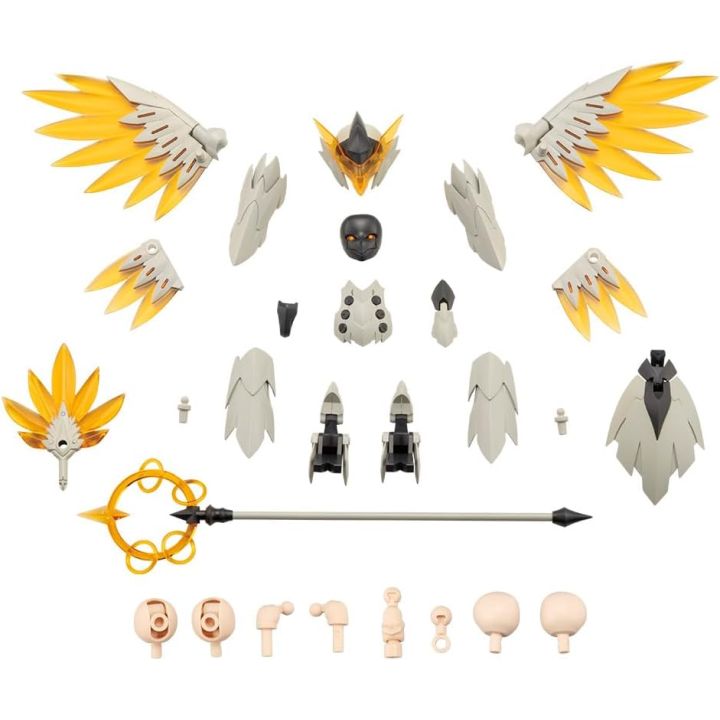 Kotobukiya Megalomaria Unlimited Universe Metamorphose Unit Exarmor White Eagle Plastic Model Kit