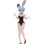 FREEing Re Zero kara Hajimeru Isekai Seikatsu Rem Bare Leg Bunny Ver 2nd Figure