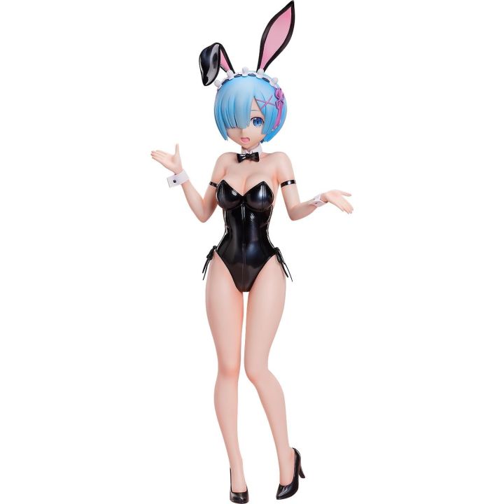 FREEing Re Zero kara Hajimeru Isekai Seikatsu Rem Bare Leg Bunny Ver 2nd Figure