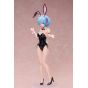 FREEing Re Zero kara Hajimeru Isekai Seikatsu Rem Bare Leg Bunny Ver 2nd Figure