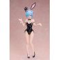 FREEing Re Zero kara Hajimeru Isekai Seikatsu Rem Bare Leg Bunny Ver 2nd Figure