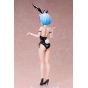 FREEing Re Zero kara Hajimeru Isekai Seikatsu Rem Bare Leg Bunny Ver 2nd Figure