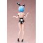 FREEing Re Zero kara Hajimeru Isekai Seikatsu Rem Bare Leg Bunny Ver 2nd Figure