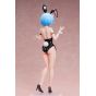 FREEing Re Zero kara Hajimeru Isekai Seikatsu Rem Bare Leg Bunny Ver 2nd Figure