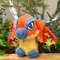 Capcom Monster Hunter Deformed Plush Rathalos Plush