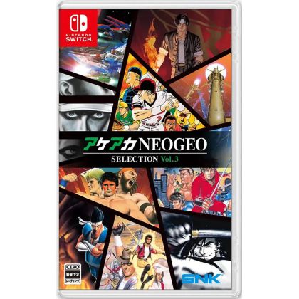 SNK ACA NEOGEO Sélection...