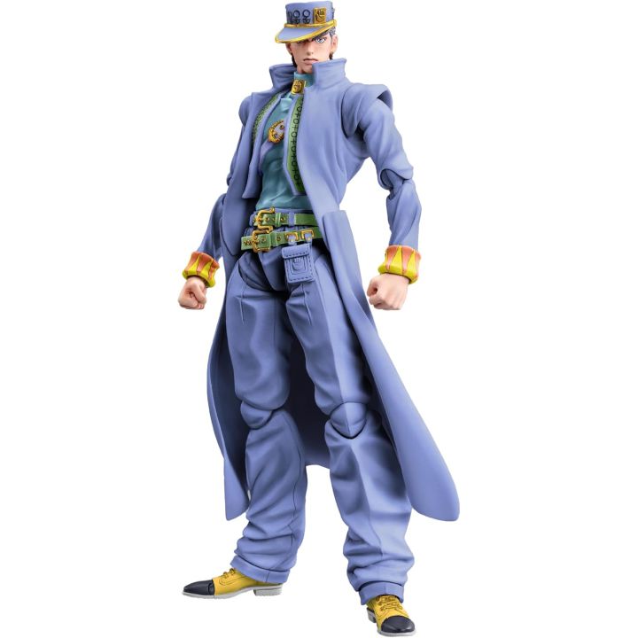 Medicos Entertainment Super Action Statue JoJo's Bizarre Adventure Part IV Kujo Jotaro Second Figure