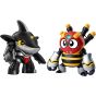 Wave KM 142 B-Robo Kabutack Sharkler & Spidon Set Plastic Model Kit