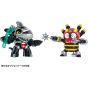 Wave KM 142 B-Robo Kabutack Sharkler & Spidon Set Plastic Model Kit