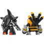 Wave KM 142 B-Robo Kabutack Sharkler & Spidon Set Plastic Model Kit