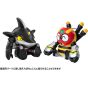 Wave KM 142 B-Robo Kabutack Sharkler & Spidon Set Plastic Model Kit