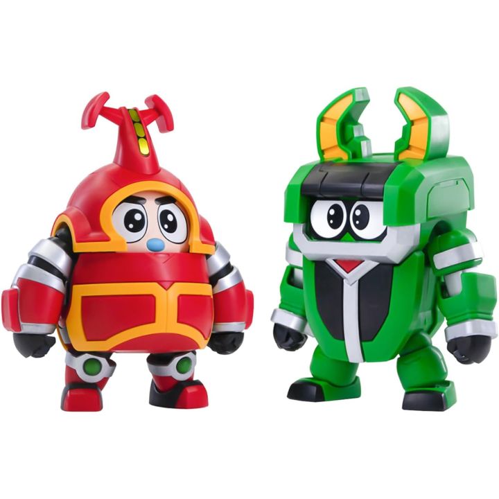 Wave KM 141 B-Robo Kabutack Kabutack & Kuwagiro Set Plastic Model Kit