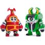 Wave KM 141 B-Robo Kabutack Kabutack & Kuwagiro Set Plastic Model Kit