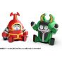 Wave KM 141 B-Robo Kabutack Kabutack & Kuwagiro Set Plastic Model Kit