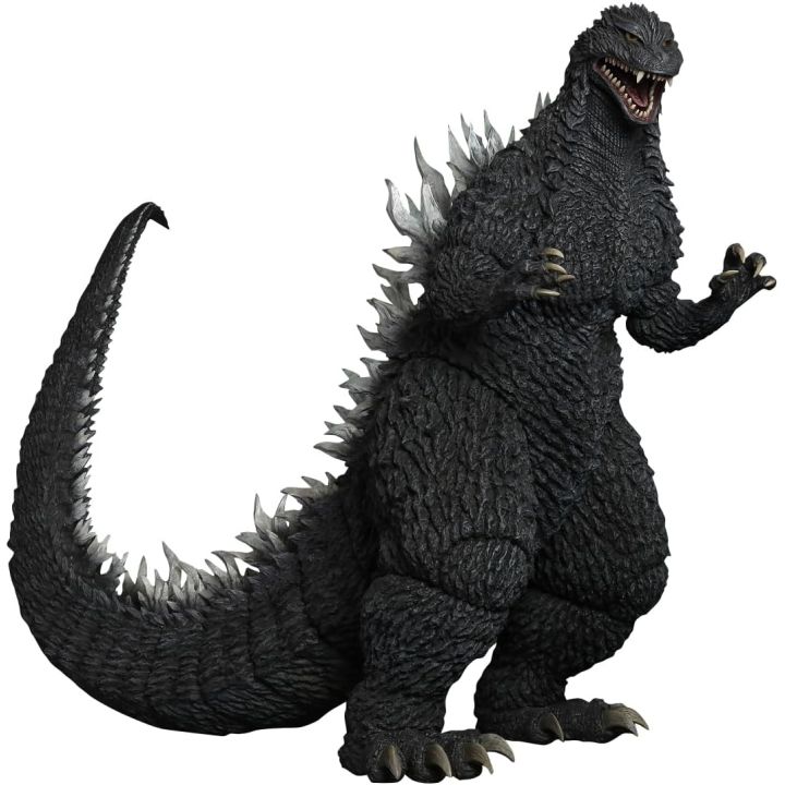 Plex Gigantic Series Godzilla Against Mechagodzilla Godzilla 2002 Figure