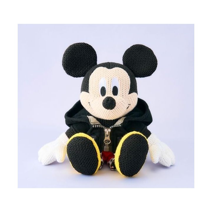 Square Enix Kingdom Hearts III Knitted Plush King Mickey Plush