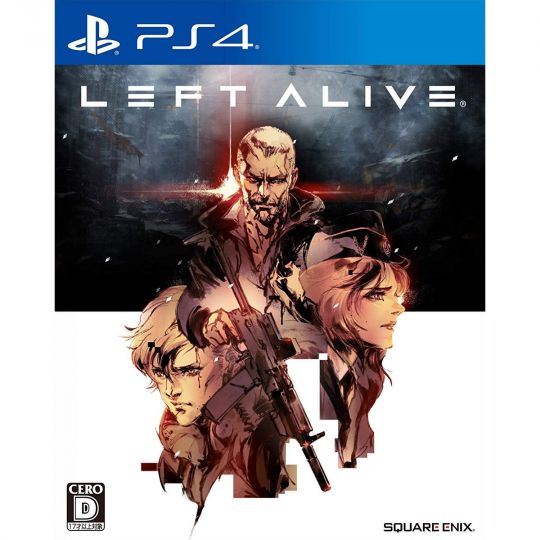 Square Enix Left Alive SONY PS4 PLAYSTATION 4