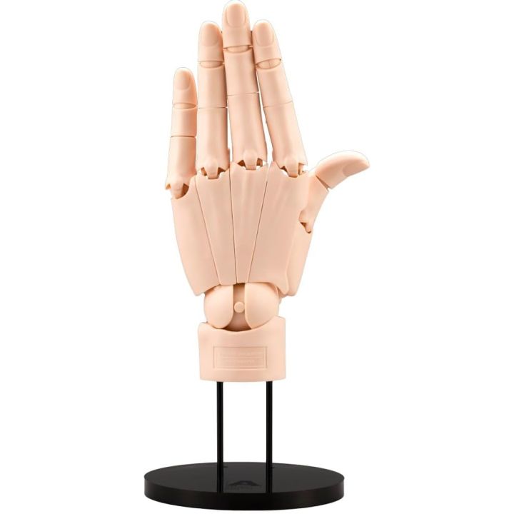 Kotobukiya Artist Support Item Hand Model L Pale Orange Figure