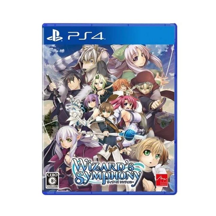 Arc System Works Wizard’s Symphony SONY PS4 PLAYSTATION 4