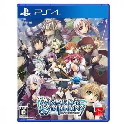 Arc System Works Wizard’s Symphony SONY PS4 PLAYSTATION 4