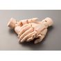 Kotobukiya Artist Support Item Hand Model L Pale Orange Figure