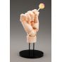 Kotobukiya Artist Support Item Hand Model L Pale Orange Figure