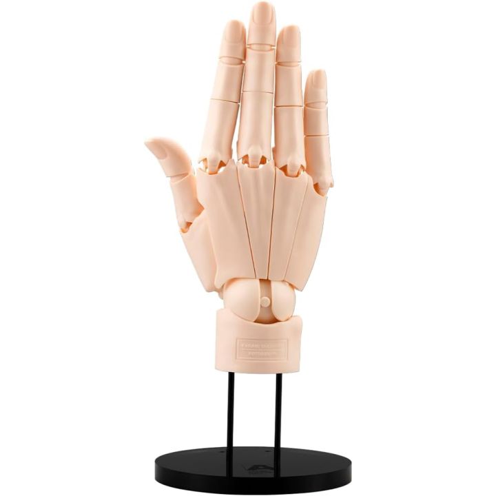 Kotobukiya Artist Support Item Hand Model R Pale Orange Figure