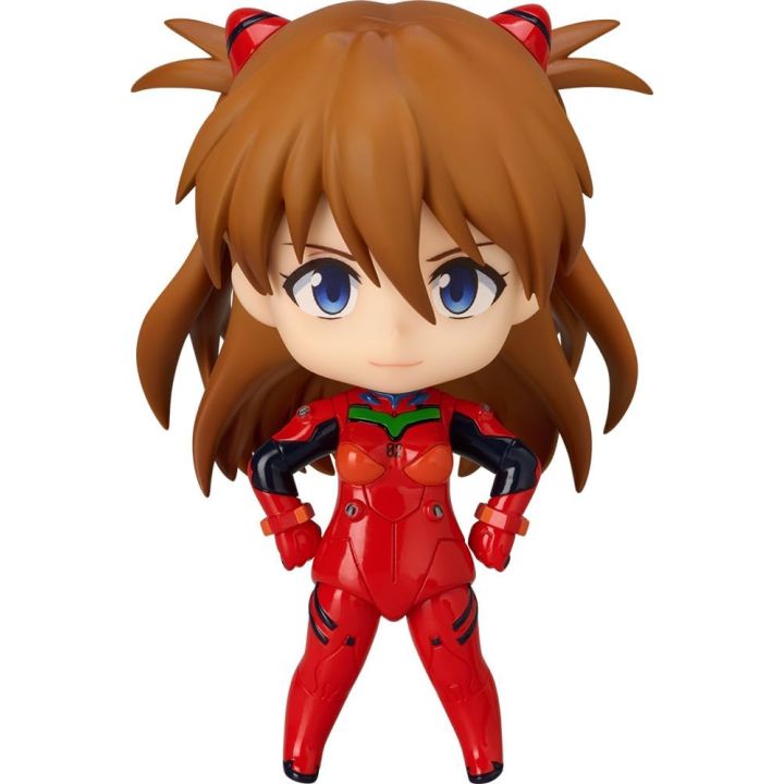 Good Smile Company Nendoroid Evangelion 2.0 You Can Not Advance Shikinami Asuka Langley Plugsuit Ver Figure