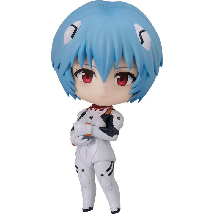 Good Smile Company Nendoroid Evangelion 2.0 You Can Not Advance Ayanami Rei Plugsuit Ver Figure