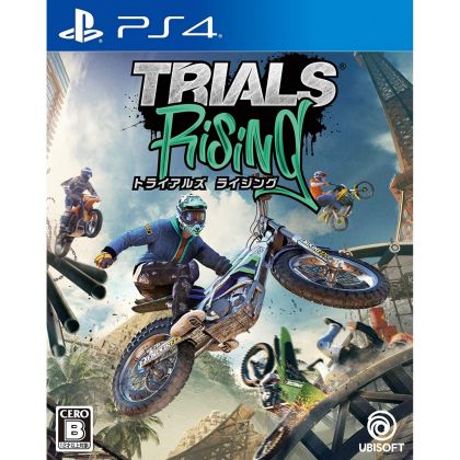 Ubisoft Trials Rising SONY PS4 PLAYSTATION 4