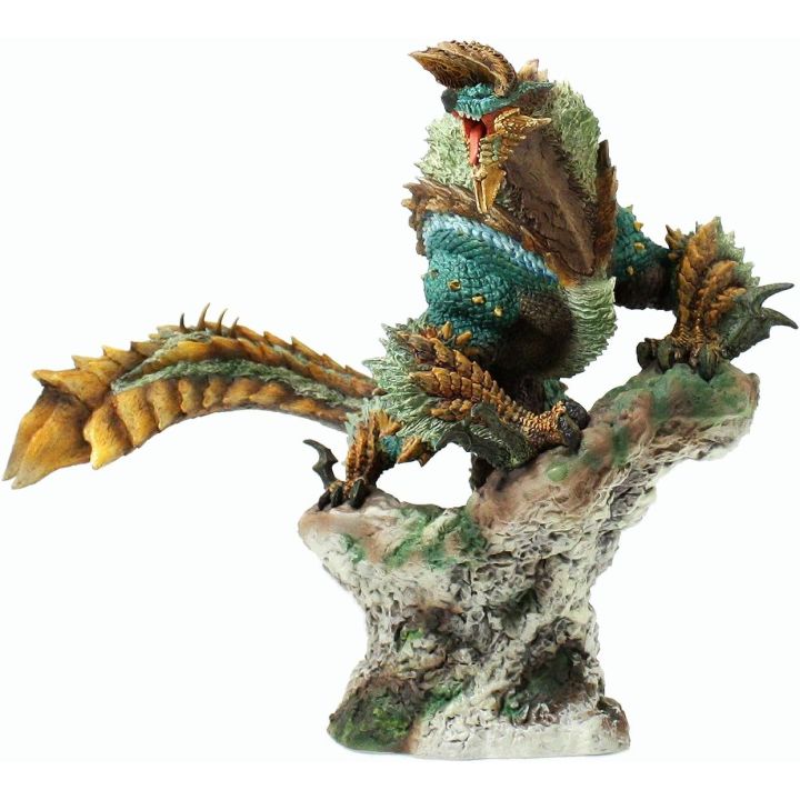 Capcom Figure Builder Creators Model Monster Hunter Thunder Wolf Wyvern Zinogre Figure