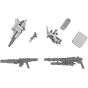 PLUM 1/48 Scale Plastic Kit POWERDoLLS2 EXTENSION SET B For 5inM 1/48 PLD Plastic Model Kit