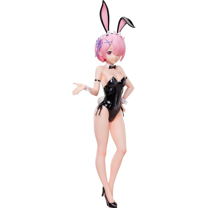 FREEing Re:Zero kara Hajimeru Isekai Seikatsu Ram Bare Leg Bunny Ver 2nd Figure