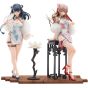 APEX Gridman Universe Takarada Rikka & Minami Yume Set China Dress Ver Figure