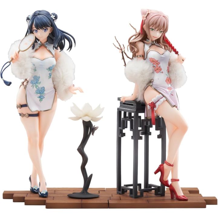 APEX Gridman Universe Takarada Rikka & Minami Yume Set China Dress Ver Figure