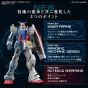 Bandai Spirits RG 1/144 Mobile Suit Gundam RX-78-2 Gundam Ver 2.0 Plastic Model Kit